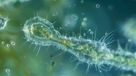   Xestospirella! A Tiny Ciliate Whirlwind That Defies Gravity Through Its Exquisite Microscopic Dance