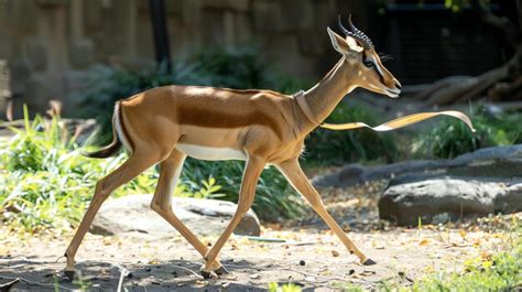 Gerenuk! Have You Ever Witnessed the Graceful Dance of This Long-Necked Antelope Across the Arid Savanna?